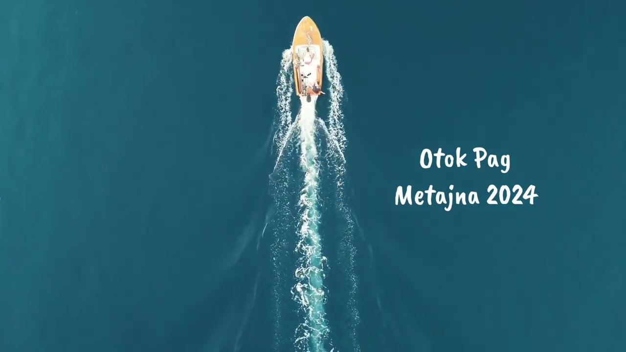 Wyspa Pag, Metajna 2024.