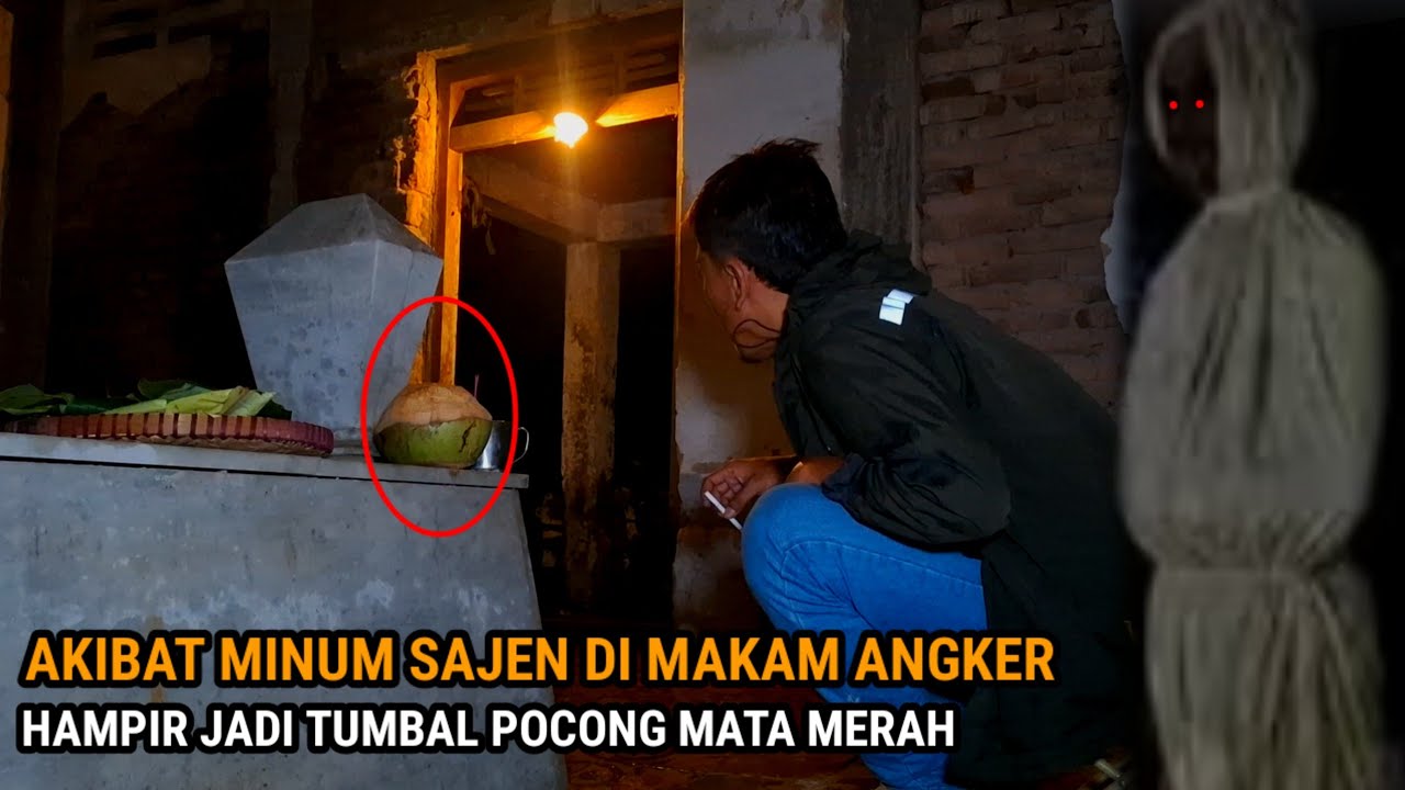 CAMPING HOROR: PANIK DI LUDAHI POCONG SAAT CAMPING HUJAN DERAS DI BUKIT POCONG