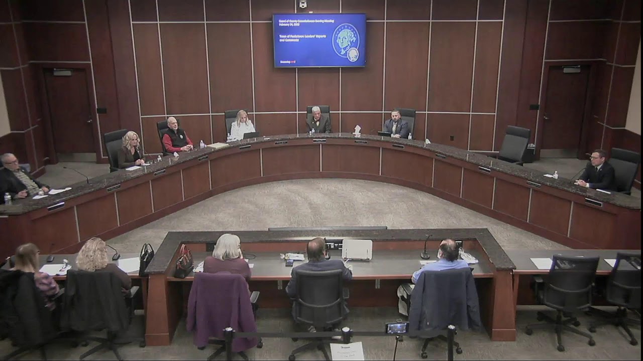 Board of County Commissioners Evening Meeting with the Town of Funkstown - February 24, 2026