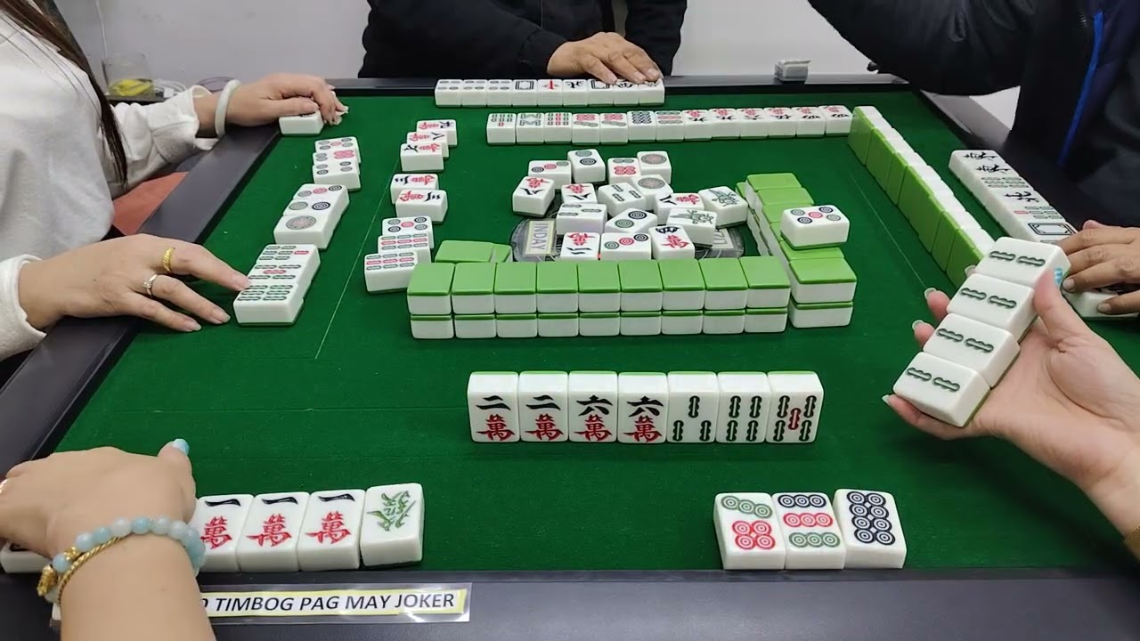 Mahjong October 3,2025 Team Pinoy in Africa 10 /289