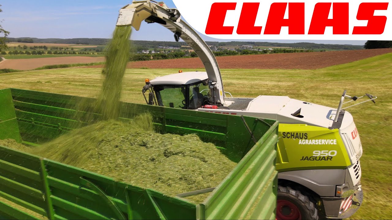 CLASS Jaguar 950 | Schaus Agrarservice Pratz Luxemburg