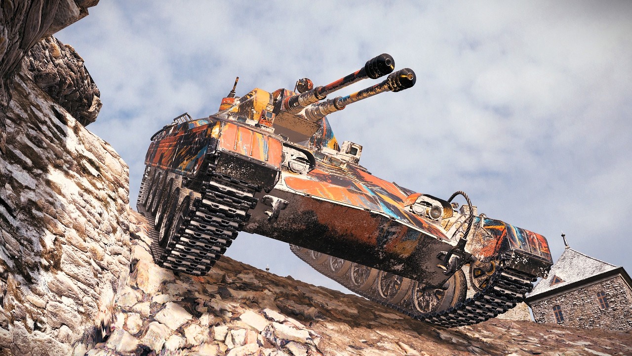 Tesák: Неожиданные Манёвры, Внезапная Смерть - World of Tanks