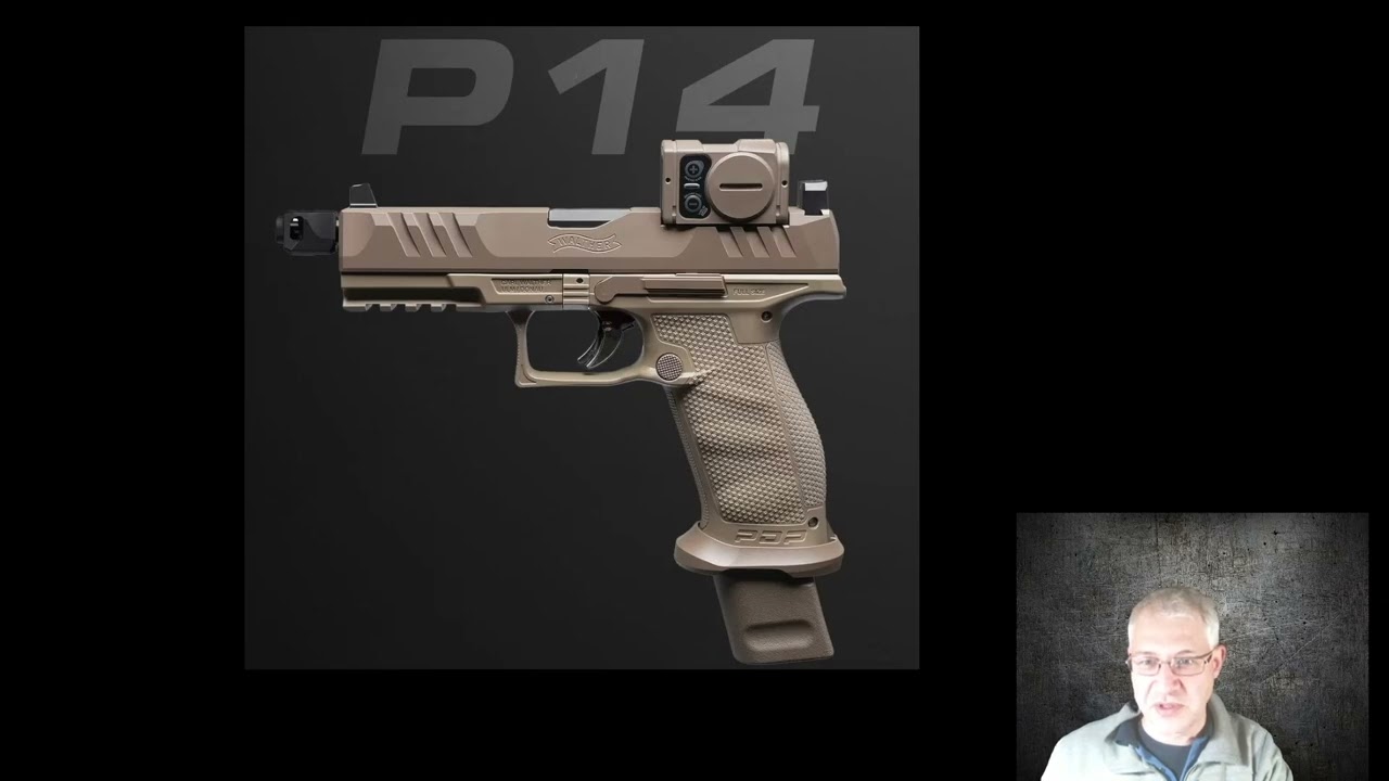 Walther P14 - новый пистолет немецкого спецназа