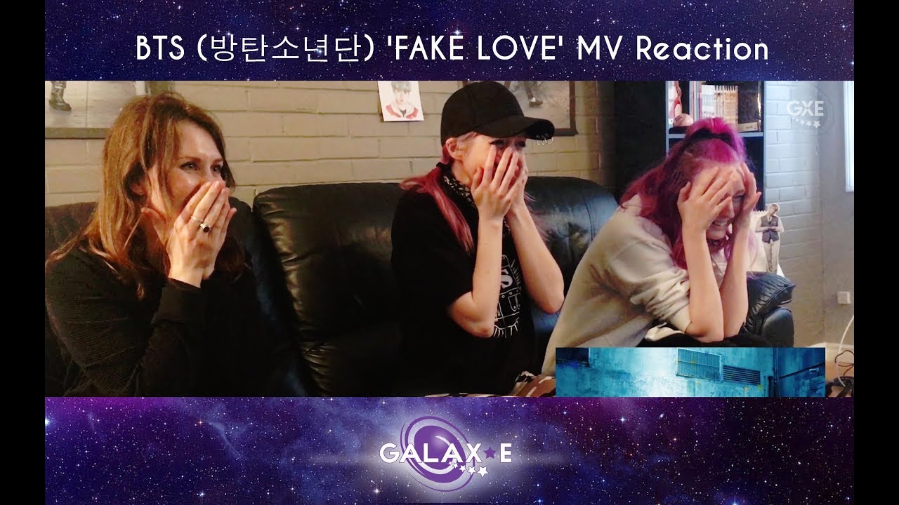 [Galax-E] BTS (방탄소년단) 'FAKE LOVE' MV Reaction