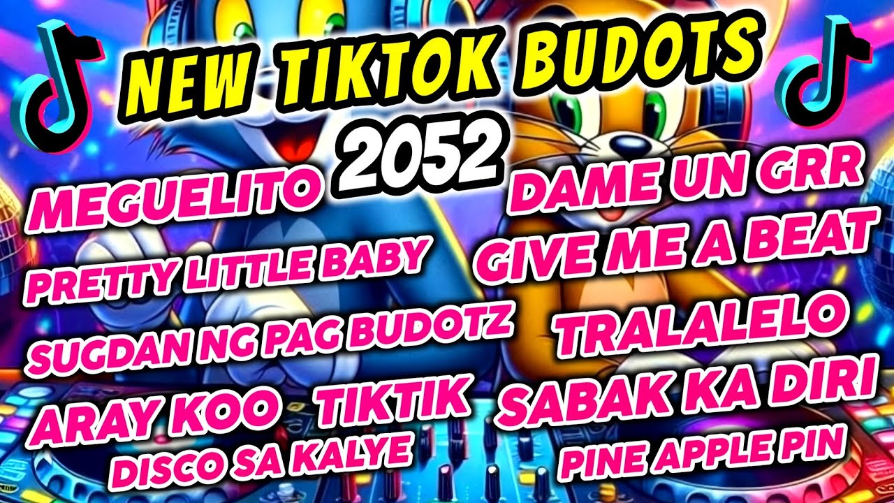 New TIKTOK BUDOTS 2025 NONSTOP REMIX 2025 | DISCO SA KALYE | DJ ROBZ REMIX