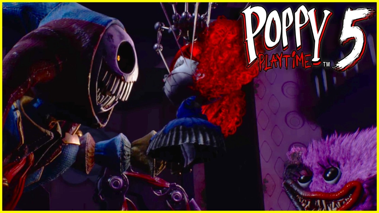 Poppy Playtime Chapter 5 Full Play Through!