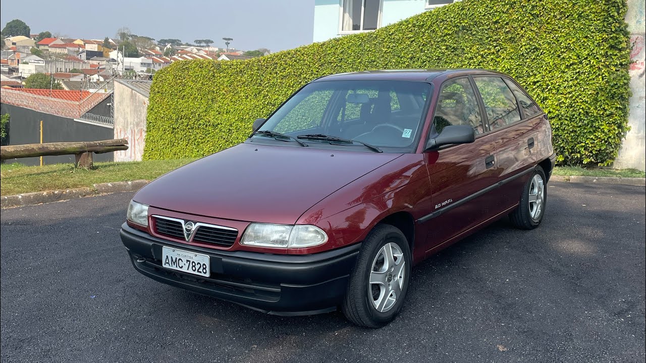 Chevrolet Astra “belga” GLS 2.0 1995 - Detalhes