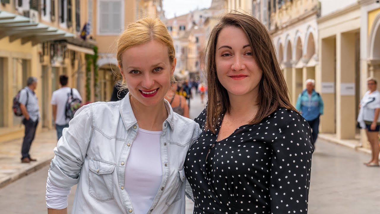 KORFU: rozmowa z Dorotą z bloga SAŁATKA PO GRECKU🇬🇷(2021)