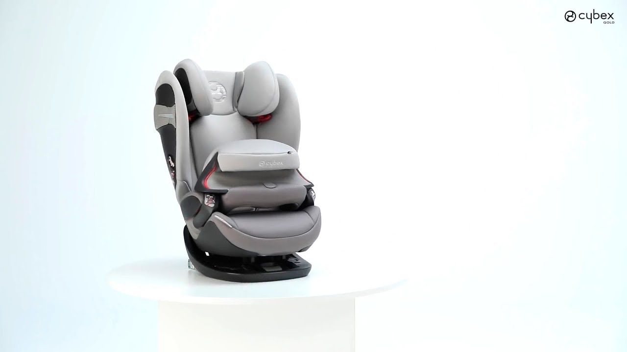 Cybex Pallas S-Fix | установка автокресла