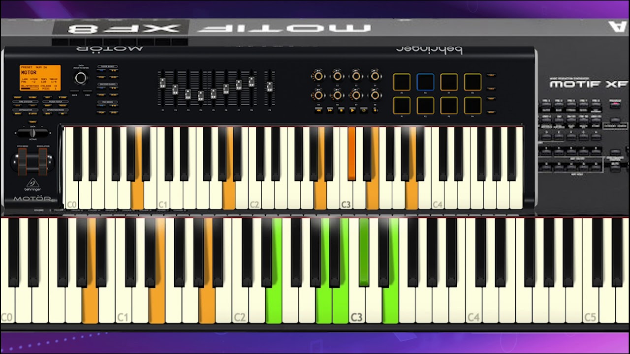 Risen (El Vive) ISRAEL HOUGHTON & New Breed ALIVE IN ASIA Tutorial de Piano ♪♫