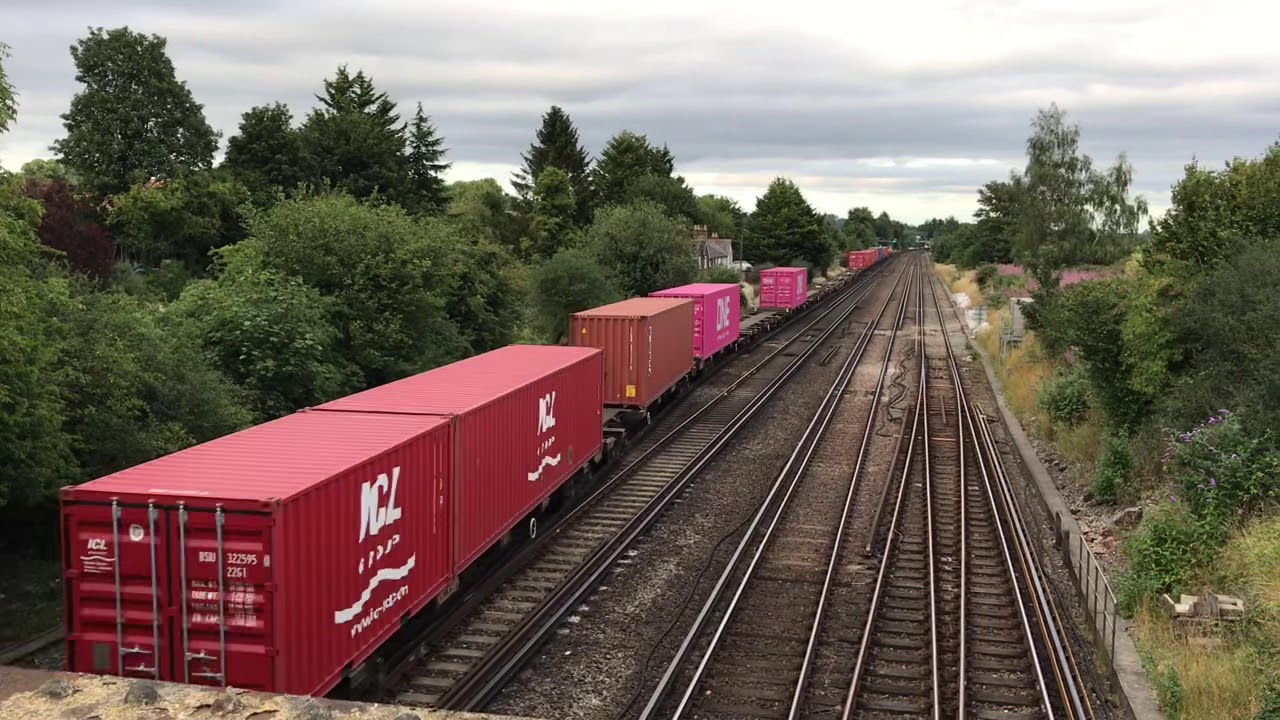 Worting Junction (Basingstoke) 8/8/2019