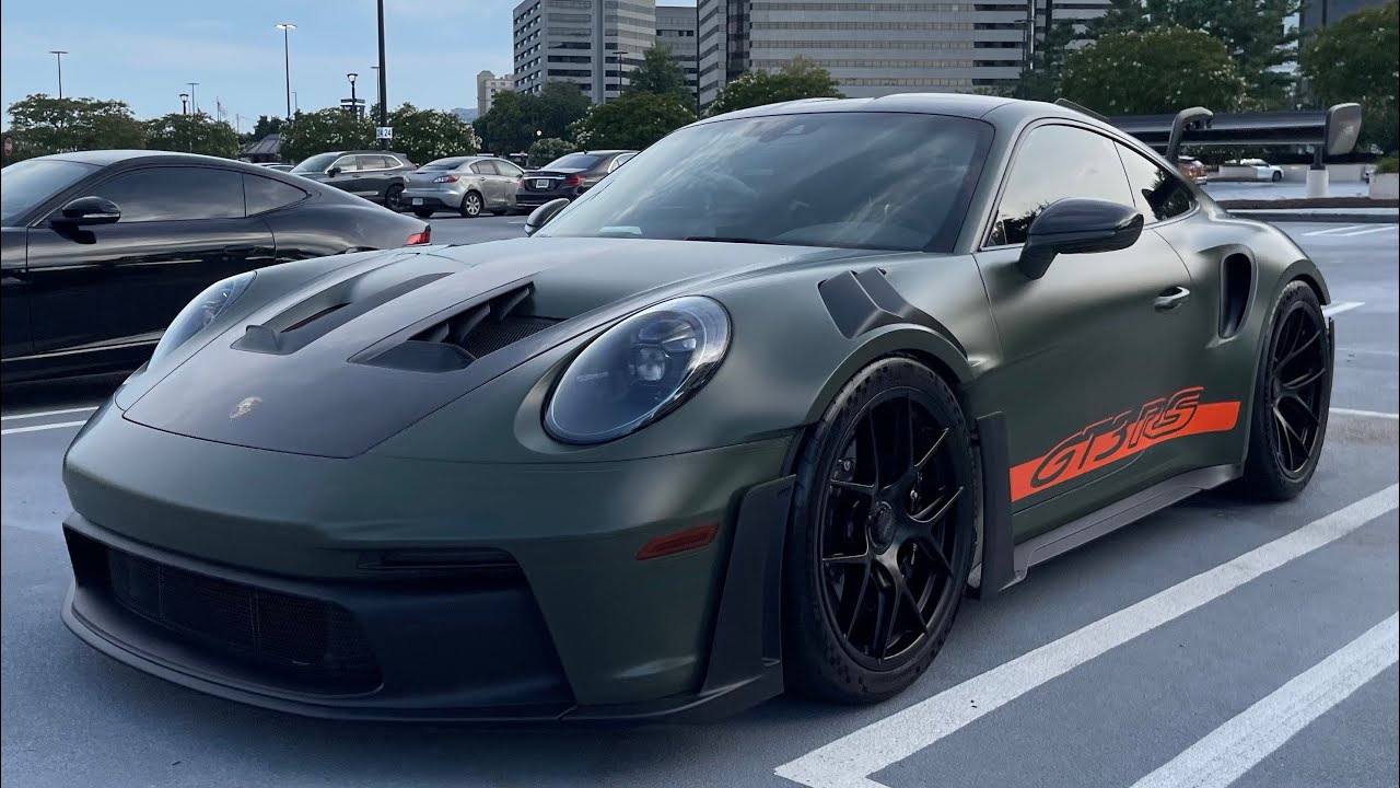 2025 Porsche 911 GT3RS (992) Review! | What Dreams Are Made Of! (4K)