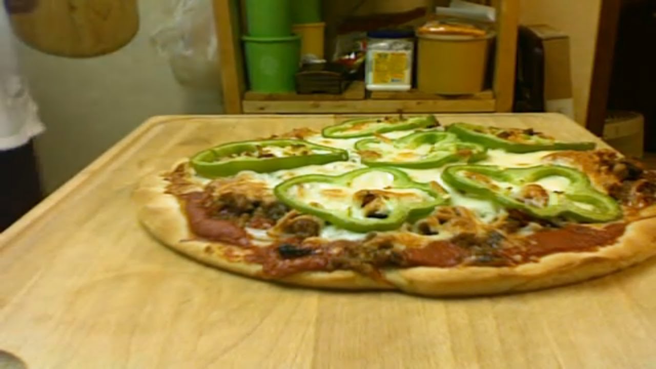 Pizza! with Michael's Home Cooking