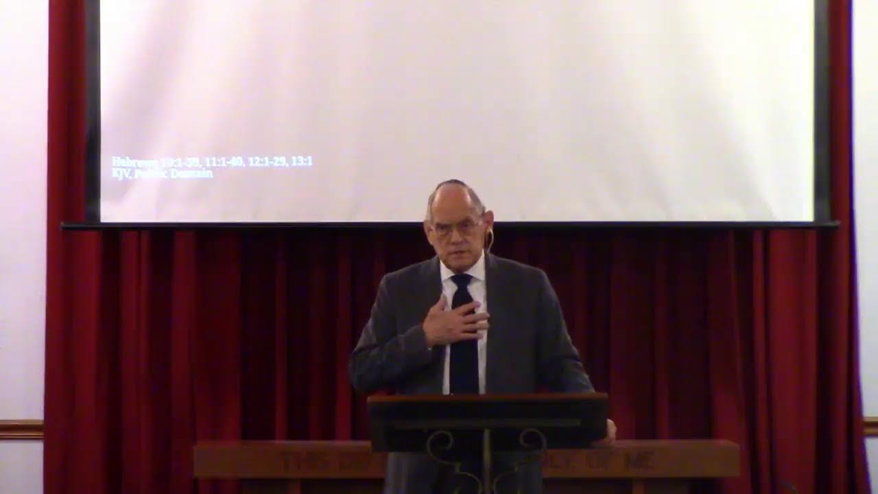Evening Service 2/22/26