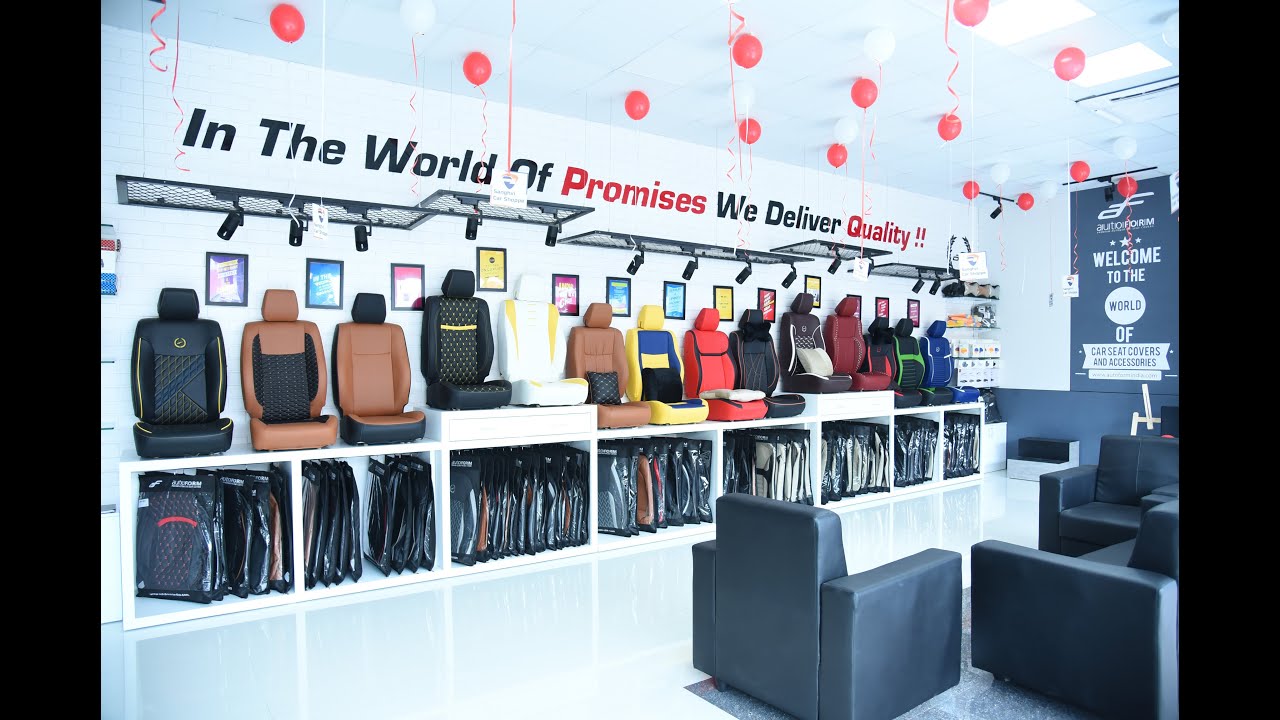 Sanghvi Car Shoppe Vijayawada | Best Car Accessories Store In Andhra Pradesh For Car Customization