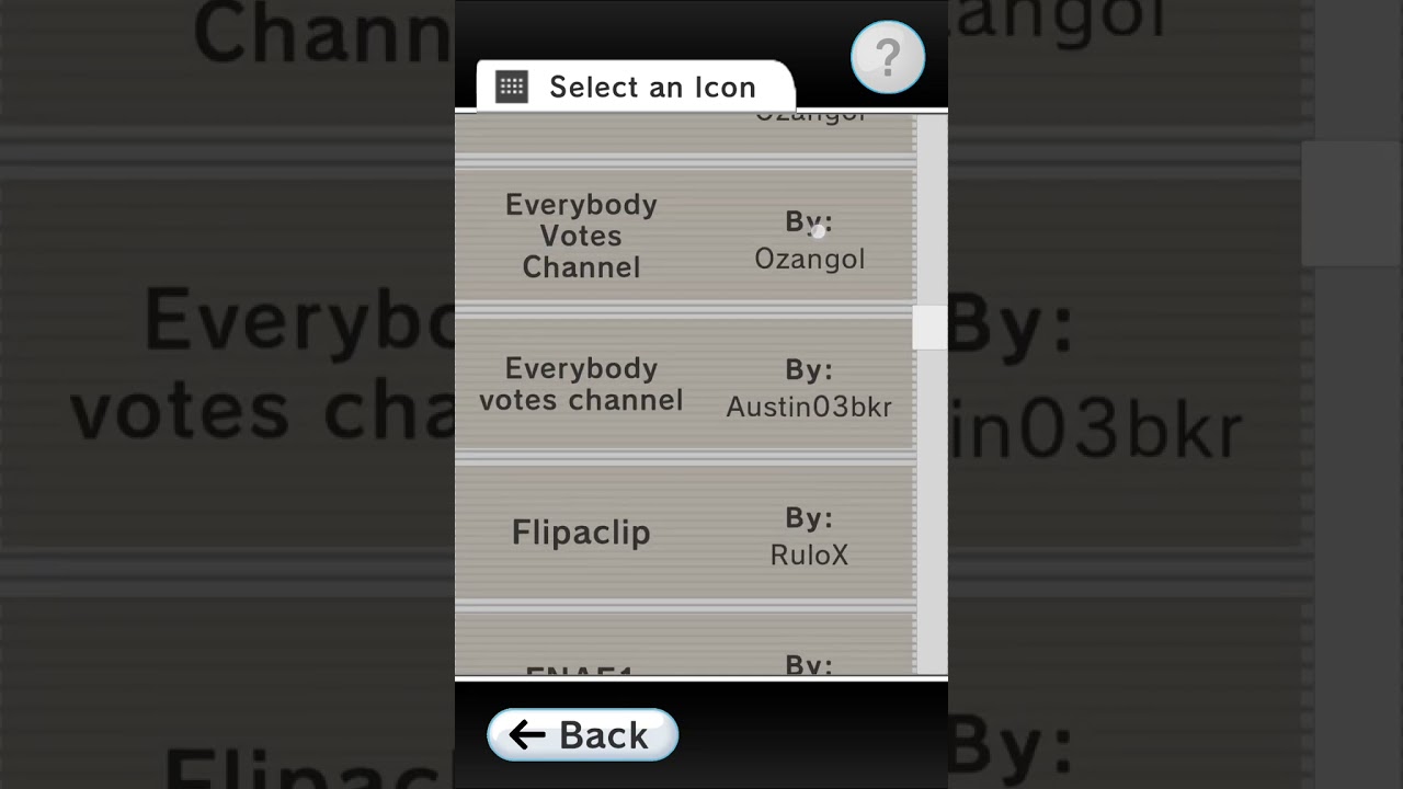 my wii phone menu as of now in  March 15, 2023