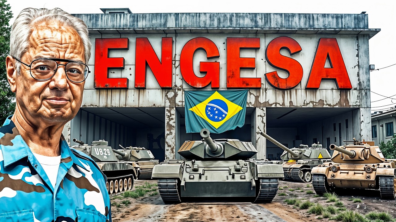 COMO A MAIOR EMPRESA MILITAR DA AM&Eacute;RICA LATINA DESAPARECEU?