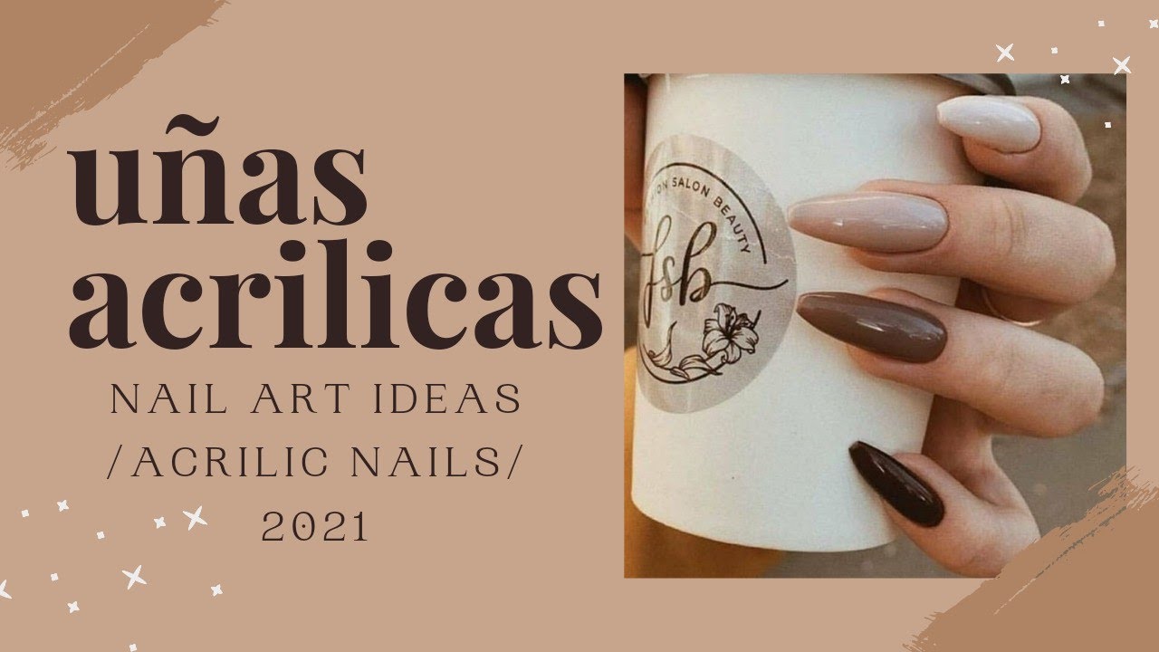Uñas Postizas Bonitas ✨ Otoño Invierno 2021 /Nails fall winter 2021