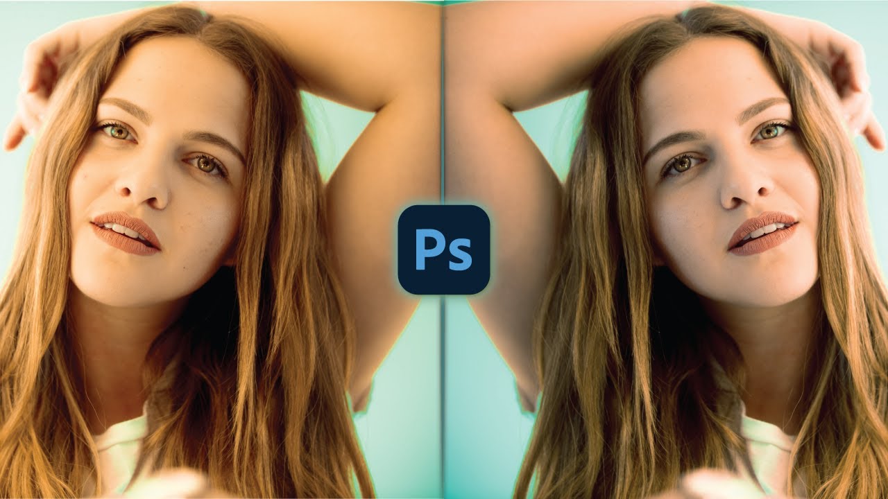Fix Skin Tones with One Button in Photoshop! Easy Steps