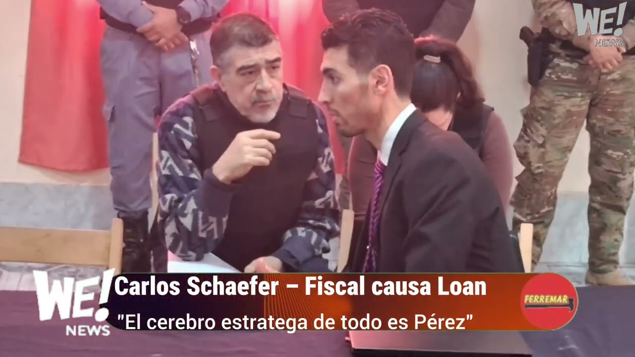 Carlos Schaefer &ndash; Prosecutor for the Loan case &ndash; 