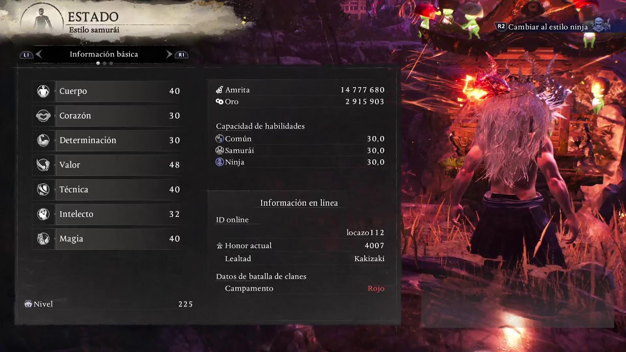 Nioh 3 😎