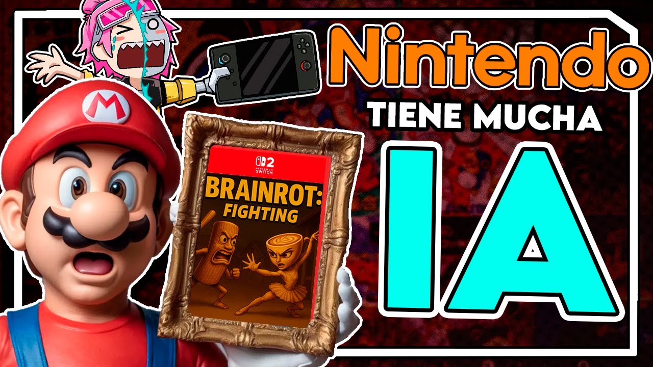 los juegos IA invadieron la NINTENDO 😨