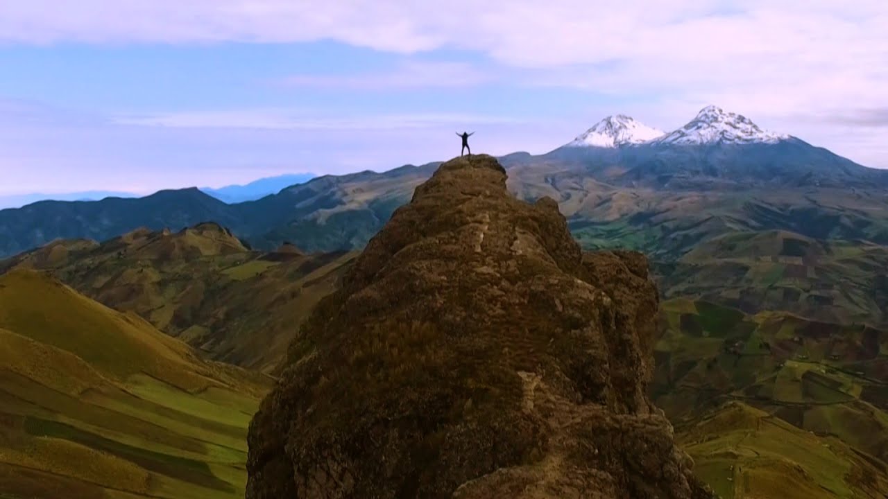 Sigchos Jardín Colgante de los Andes - Ecuador