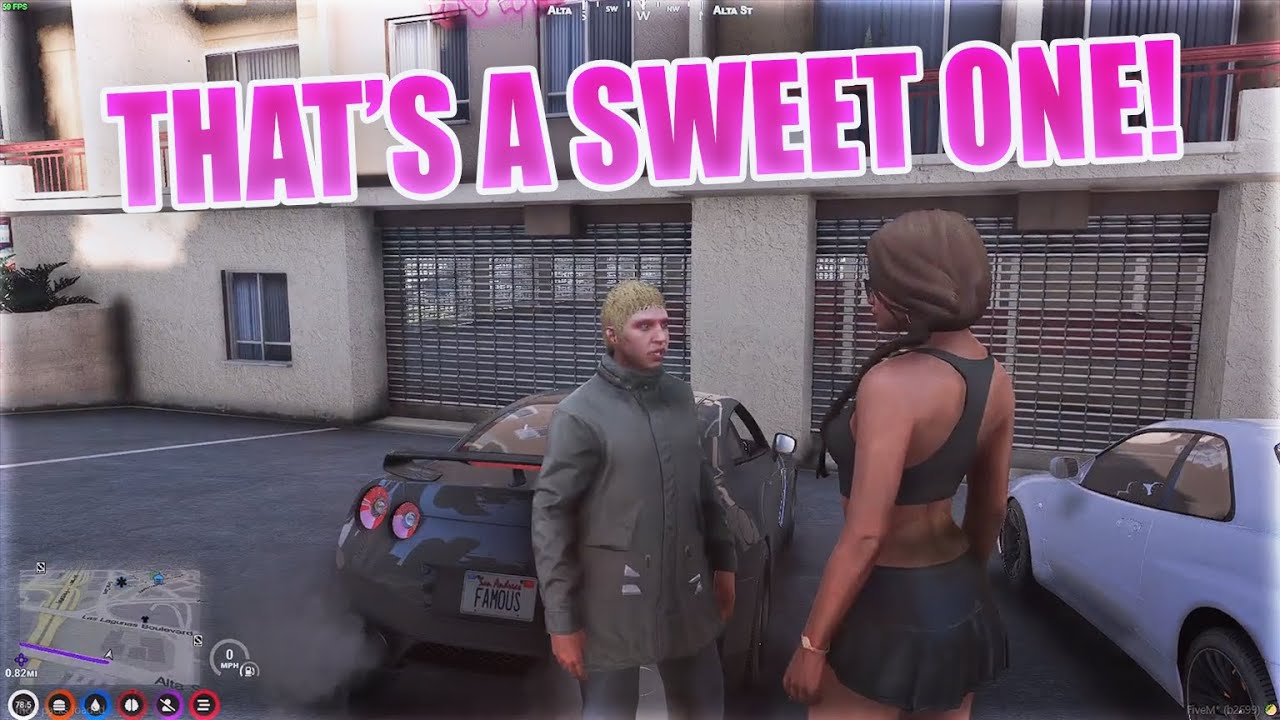 Mandem MEETS The FUNNIEST GUY In Los Santos: Patrick! | Mandem NoPixel GTA RP