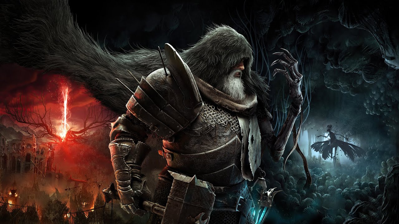 LORDS OF THE FALLEN PLATINA  - PALADINO ISAAC, RESSONANCIA HIERATICA E MARTELO DIVINO!!!