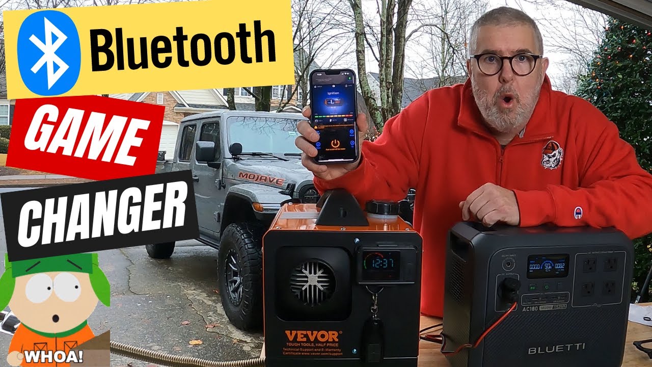 Bluetooth на дизельном обогревателе Vevor мощностью 5 кВт! Это меняет всё!