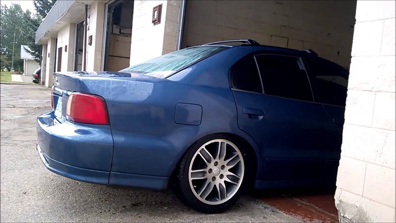 low mitsubishi galant, first car