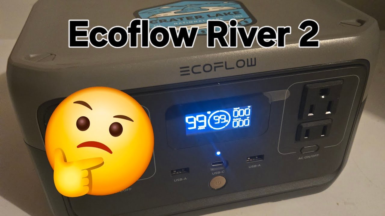 Ecoflow River 2 Portable power station!!!