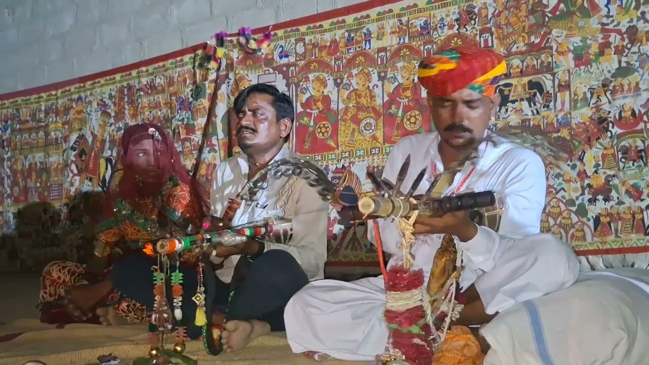पाबुजी की पङ # गायक पुखराज छितर का पार #  हरमल देवासी