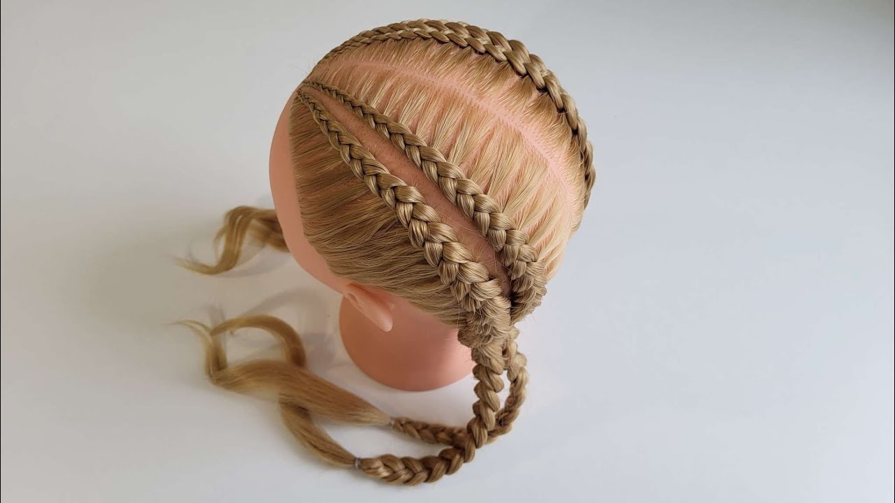 Lace Braids &ndash; Braiding Tutorial #9
