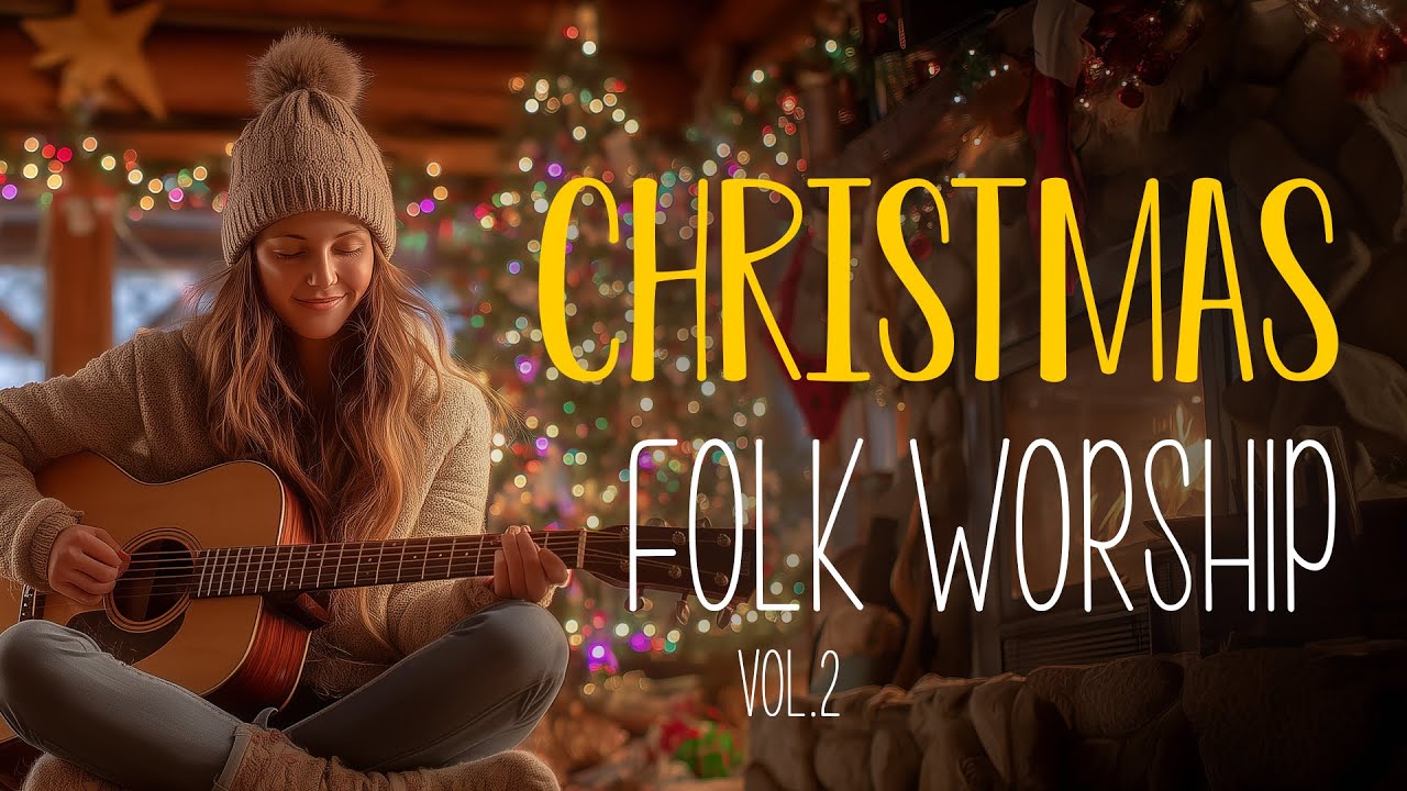 Christmas in Folk Worship is Peaceful&hellip; ✨ An Indie Folk Playlist
