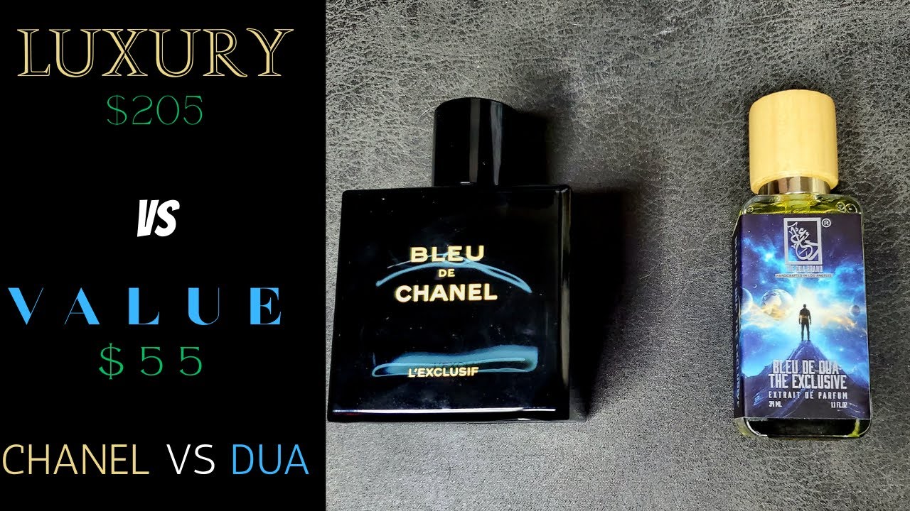 Luxury vs Clone 💰🔥 | Bleu de Chanel L’Exclusif vs Bleu de Dua: The Exclusive