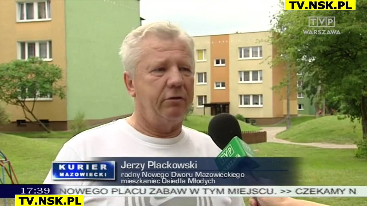 tv.nsk.pl 2014-06-12 Nowy Dwór Mazowiecki ma problem z dzikami