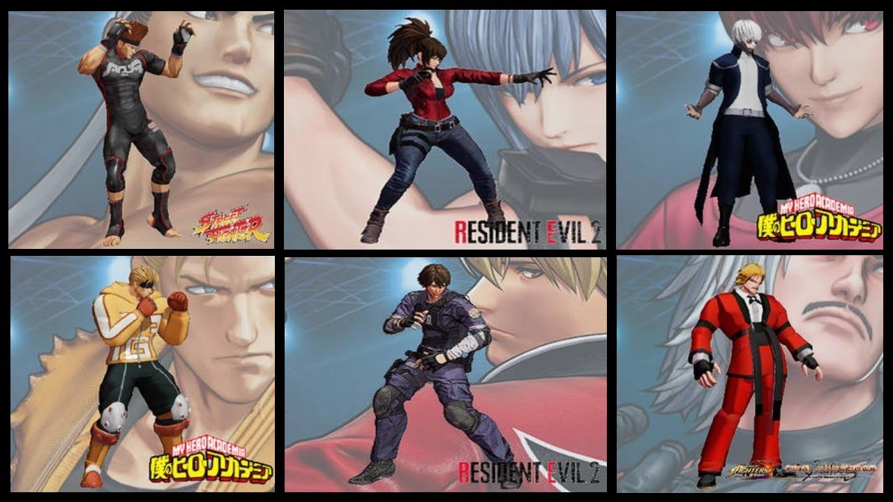 KOF XV Best Mods Compilation