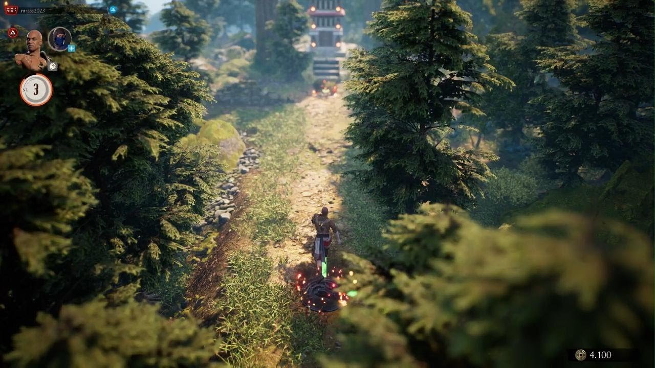 Mortal Kombat 1 Invasions Season 5 2. Truhe im Lebendigen Wald