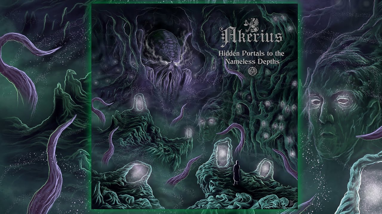 Akerius - Hidden Portals to the Nameless Depths | Black Metal Dungeon Synth | Full Album