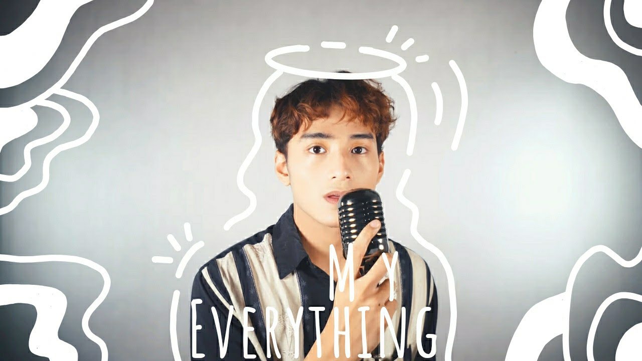 Ariana Grande - My Everything (Cover By Zayyan)