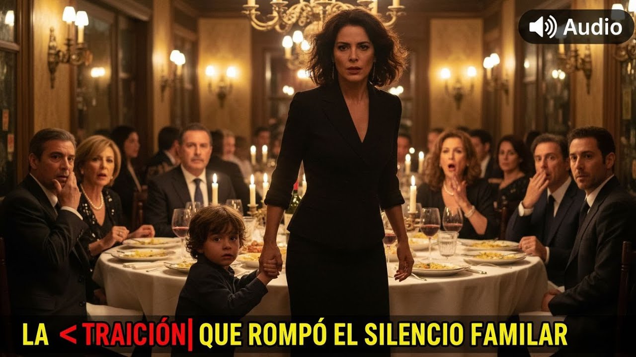 La Familia Ignora A Mi Hijo En La Cena De Aniversario, Desato Una Venganza Que Destruye Todo.