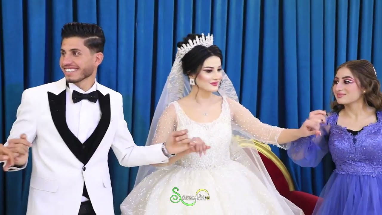 الفنانين ( شرف حليقي & شاكر حلو ) حفلة زفاف ( شهاب & مريم ) الجزء الثاني تصوير سوزان فيديو