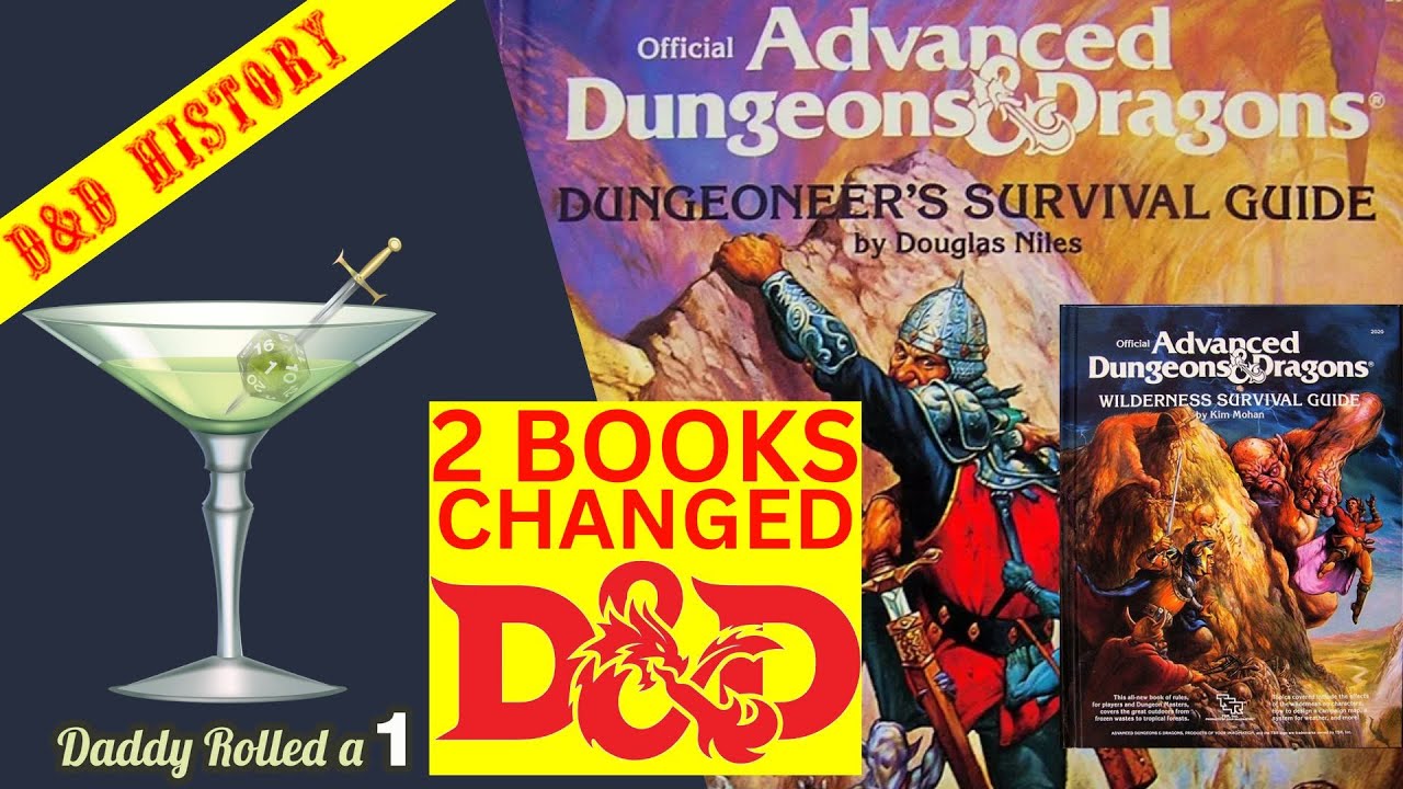 🎲🐉 2 Rulebooks That Changed the Future of D&D