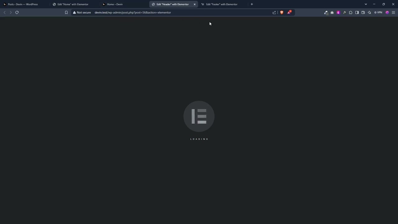 18.3 Portfolio Website   Tweaking The Header & Footer