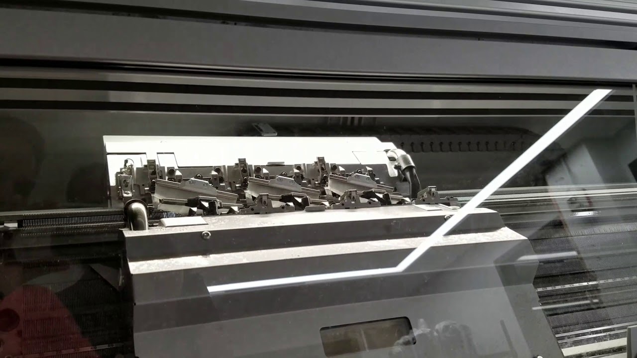 Stoll  ADF CMS Knitting Machine  bullet speed yarn Carriers