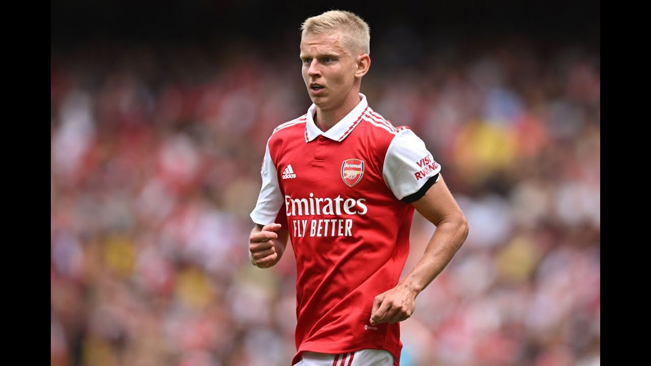 Zinchenko the most skillful left back I have seen