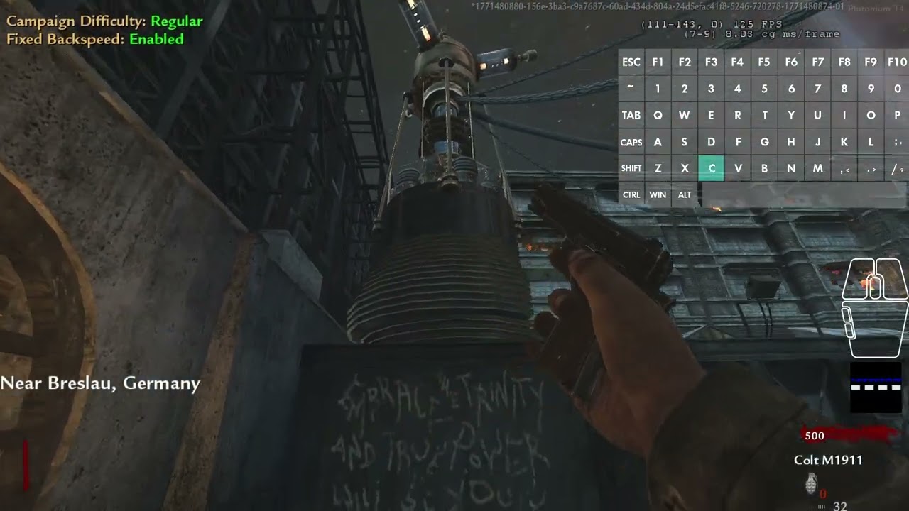 Call of Duty World at War Elevator glitch explained