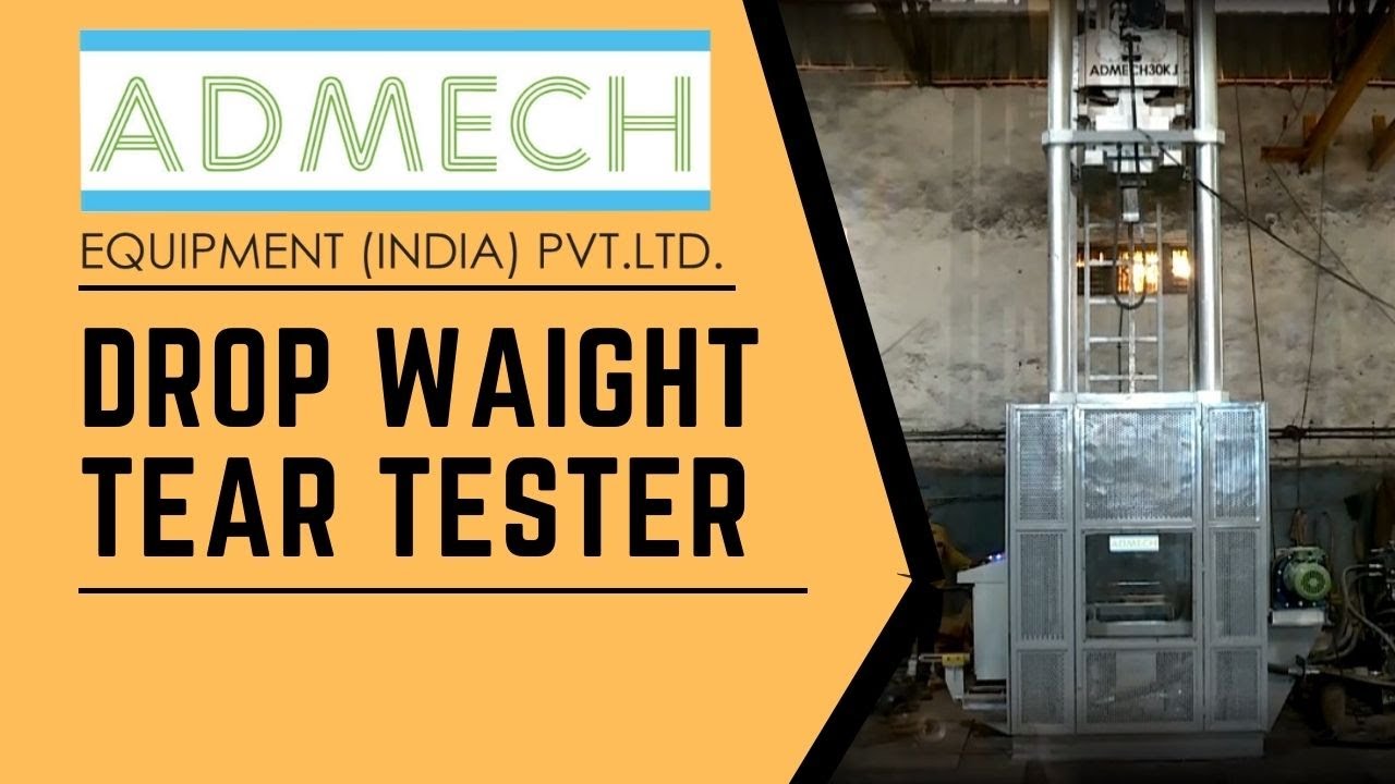 Drop Weight Tear Tester | DWTT | Admech India