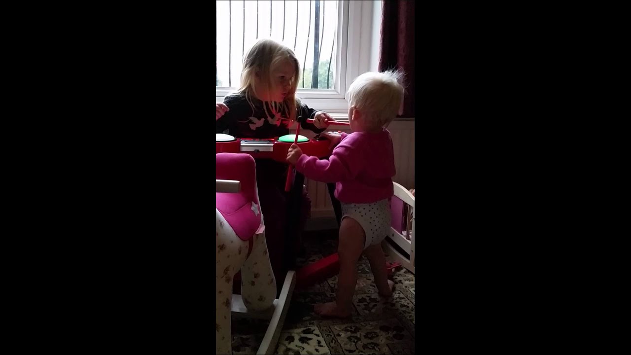Amelia aged 44 months, Alexander aged 10 months